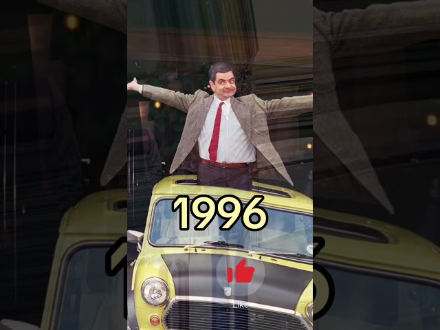 1996 Vs 2024 Mr Bean