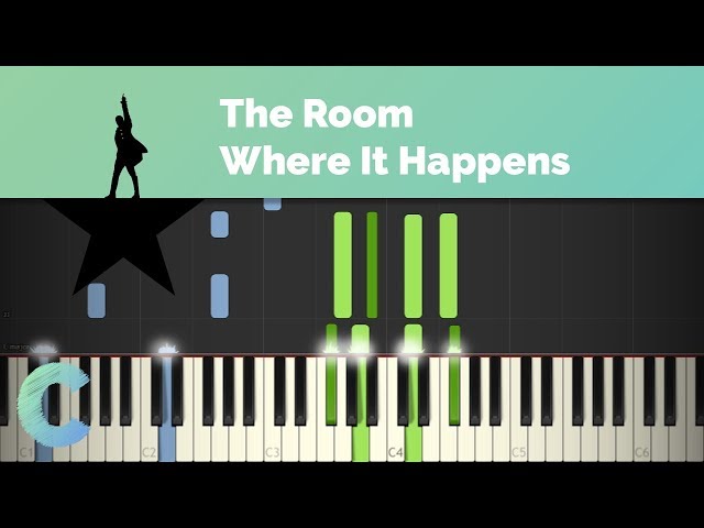 Hamilton - The Room Where It Happens Piano Tutorial