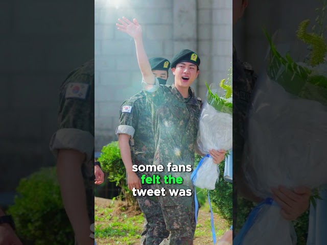Backlash Ensues Over US Embassy in Seoul's Tweet Regarding BTS Jin's Military Discharge
