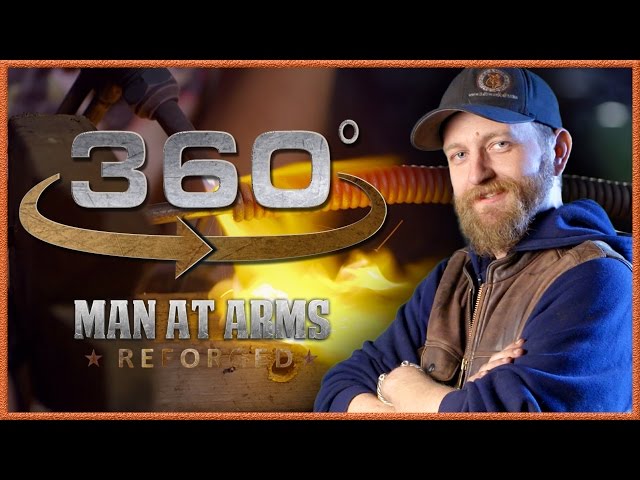 Man At Arms: Reforged Answers Your Questions Part 2 – in 360° !