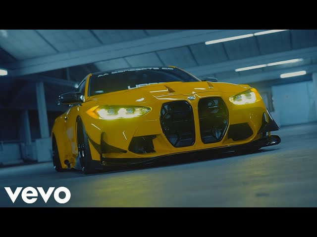 XOXO - My Baby | MXEEN Remix _ Car Video