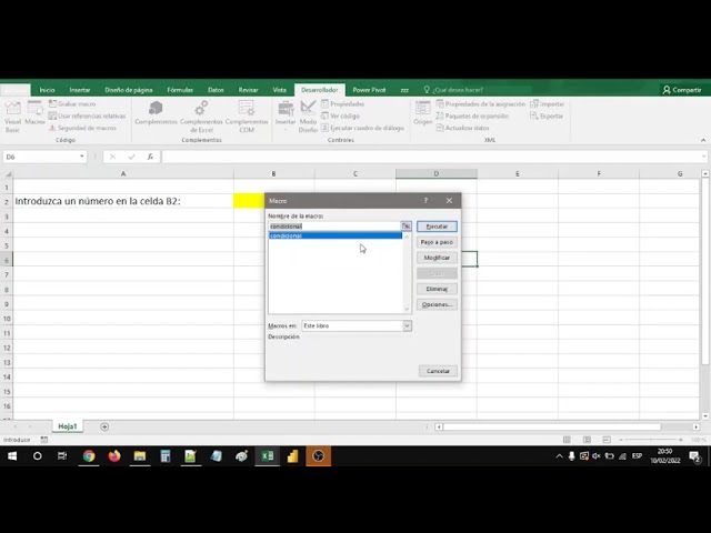 Usando celdas con nombre en VBA para Microsoft Excel