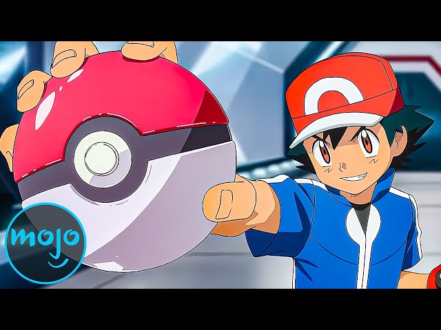 Top 10 Best Pokemon League Battles From The Anime