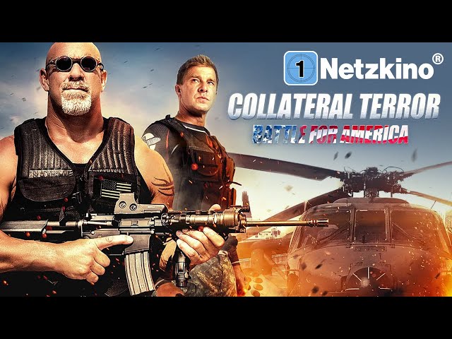Collateral Terror – Battle for America (ACTION ganzer Film Deutsch, Filme kostenlos anschauen in 4K)