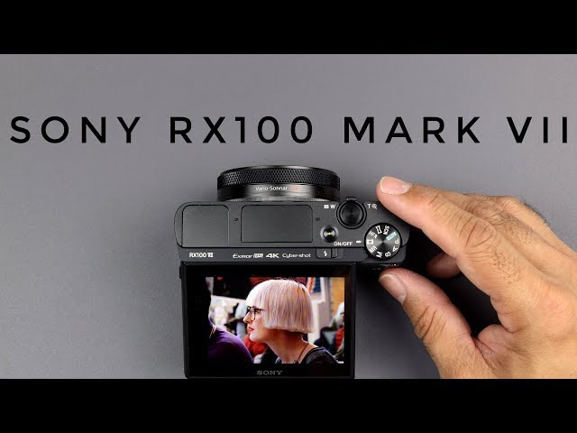 Sony RX100 VII - Best Compact Camera Ever?