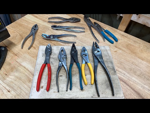 My favorite slip joint pliers! Do you guys still use these?