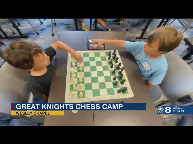 Do your kids love playing chess? Check out this summer camp in Tampa Bay