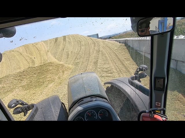 "Valtra Silage Stories" - Episode 5 - Back to the Plant and Mais Unload in POV