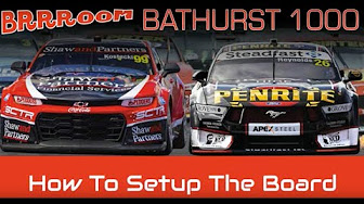BRRROOM BATHURST 1000 - How to play the board game.