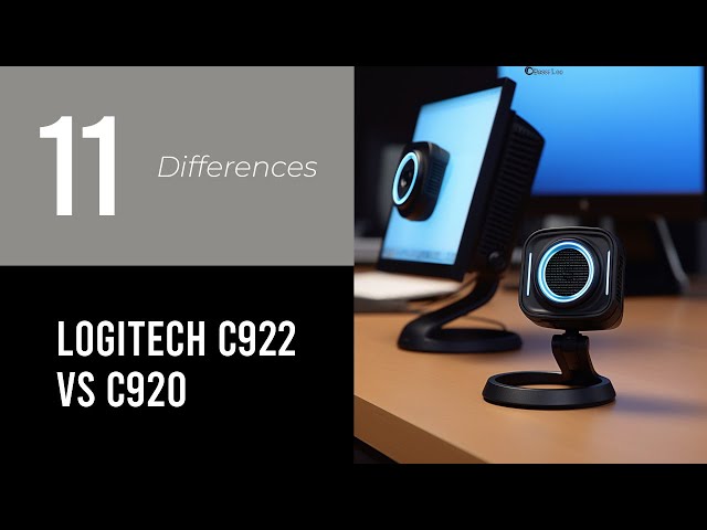 11 Differences: Logitech C922 vs. C920