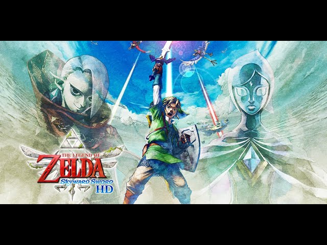 The Legend of Zelda - Skyward Sword - Let's play #13