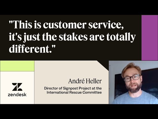 How @rescueorg uses Zendesk to scale global customer service response  | Conversations with Zendesk