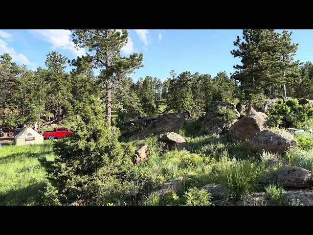 Video of Lost Lake Dispersed , CO from Kevin W.