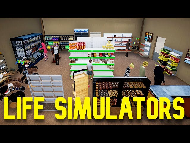 Life Simulator Games