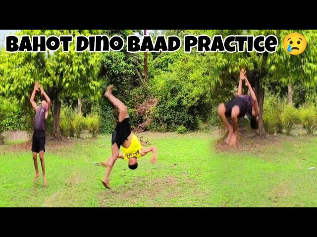 Bahot Dino Baad Practice 😢 #practice #vlog