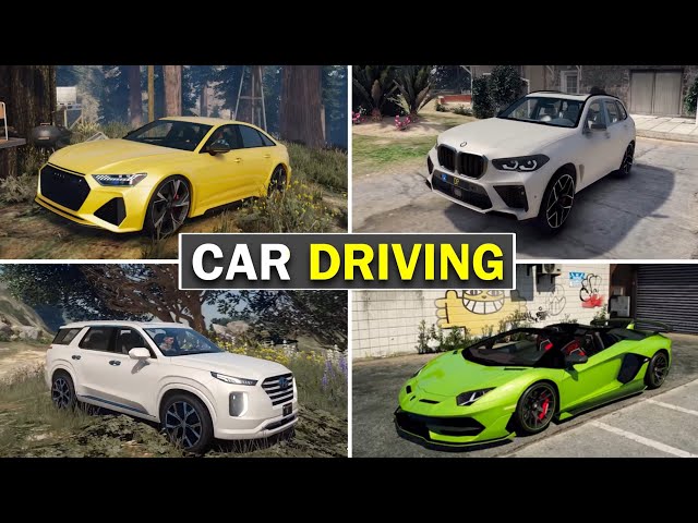 TOP 5 NEW OPEN WORLD CAR DRIVING GAMES FOR ANDROID! HIGH GRAPHICS CAR GAME FOR ANDROID/BEST CAR GAME