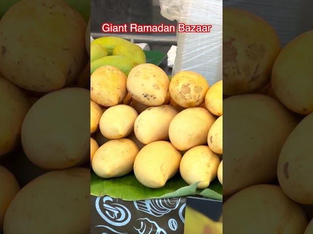 Giant Ramadan Bazaar 2023
