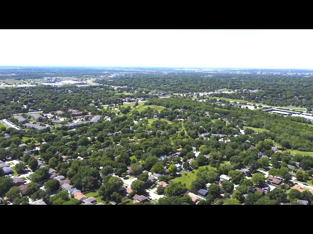 DRONE SHOT ABOVE SOUTH LINCOLN | Lincoln Nebraska | Sunday June 9th 2024