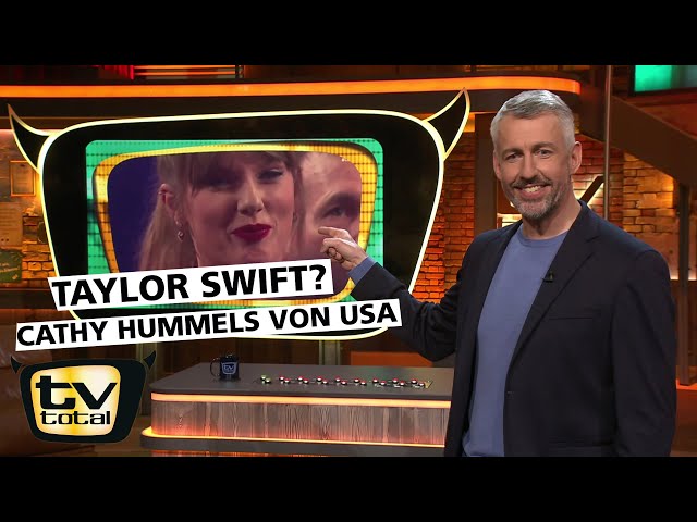 Taylor Swift vs Travis Kelce: Wer hat die bessere Stimme? | TV total