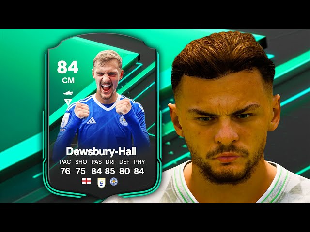 84 Squad Foundation Dewsbury-Hall Player Review - EA FC 24