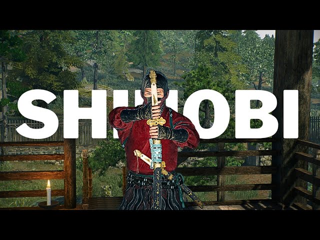 Rise of the Ronin - Insane Shinobi Stealth Kills