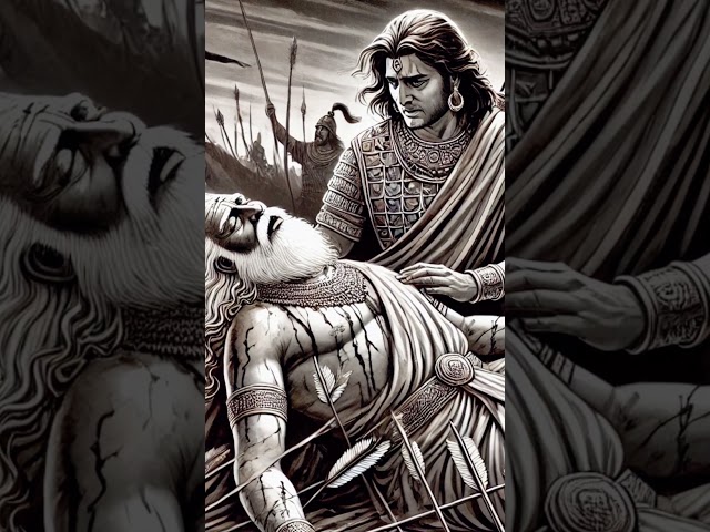 Bhishma Knew Karna's Secret | कैसे पता चला भीष्म को कर्ण के जीवन का रहस्य?  #shortvideo #mahabharata