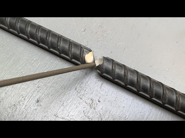 Two Little-Known Welding Techniques For Powerful Steel Bar Joints