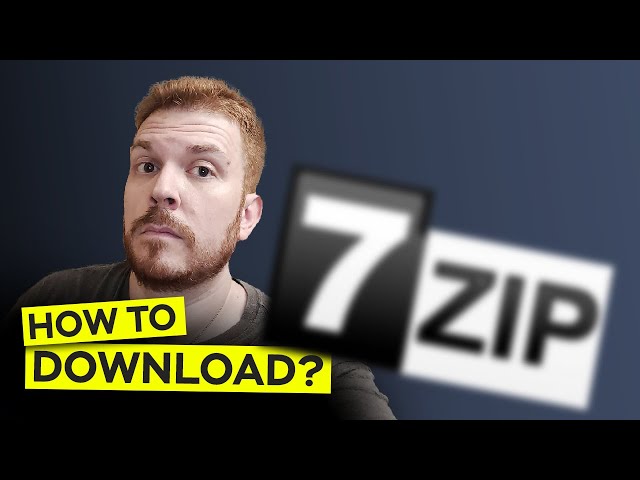 How to install 7zip