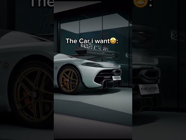 The Car i want vs the car i can afford#car#funny #edit