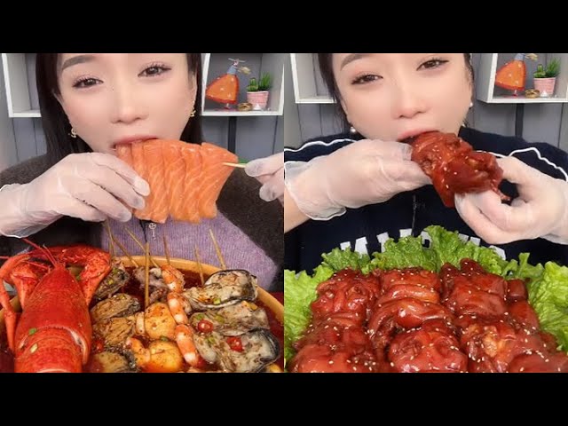 ASMR MUKBANG EP.865 KOREAN EATING SHOW, EATING SPICY FOOD CHALLENGE 😱 ASMR SPICY SEAFOOD