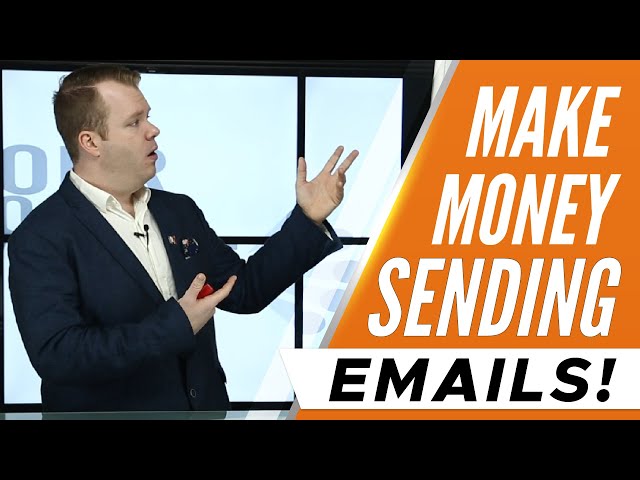 How to make money sending Emails (EMAIL IS NOT DEAD!) 😵😱