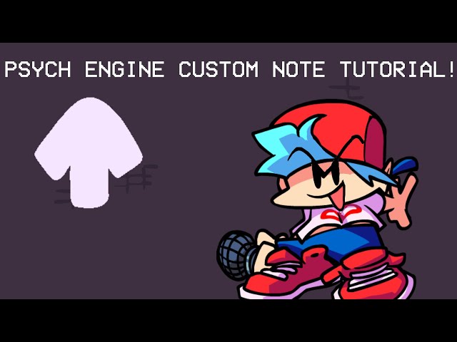 HOW TO ADD CUSTOM NOTES TO PSYCH ENGINE! | Psych Engine Tutorial #5