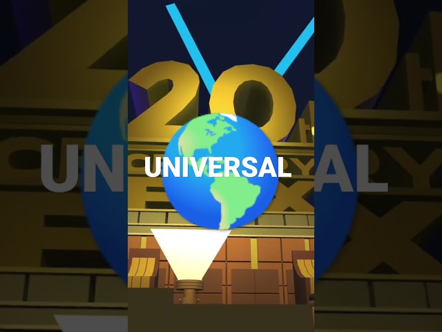 universal Logo #universalpictures #20thcenturyfox