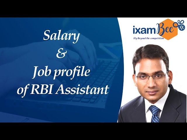 #SRCP Salary & Job profile of RBI Assistant का वेतन एवं जॉब प्रोफाइल
