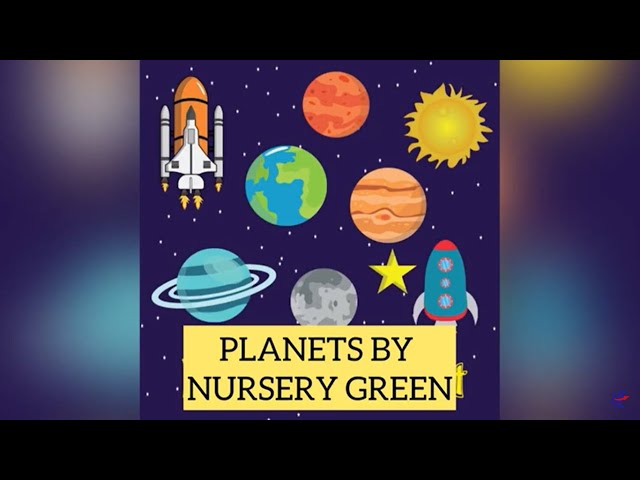"Tiny Explorers Shine: Nursery Students' Spectacular Planetary Presentation"