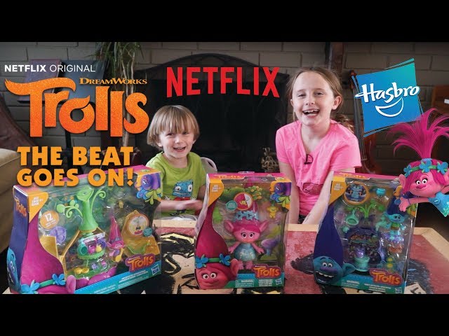 Trolls: The Beat Goes On - NETFLIX - Hasbro Toys - Lindalee Rose