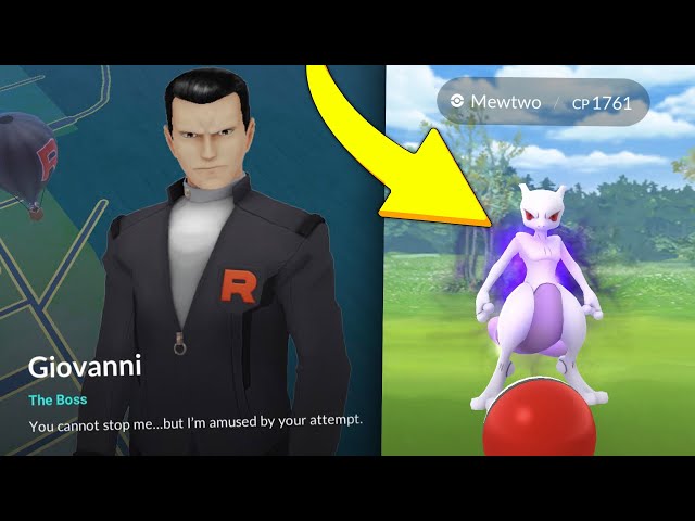 How to Defeat GIOVANNI in Pokémon GO? (NOVEMBER 2022)