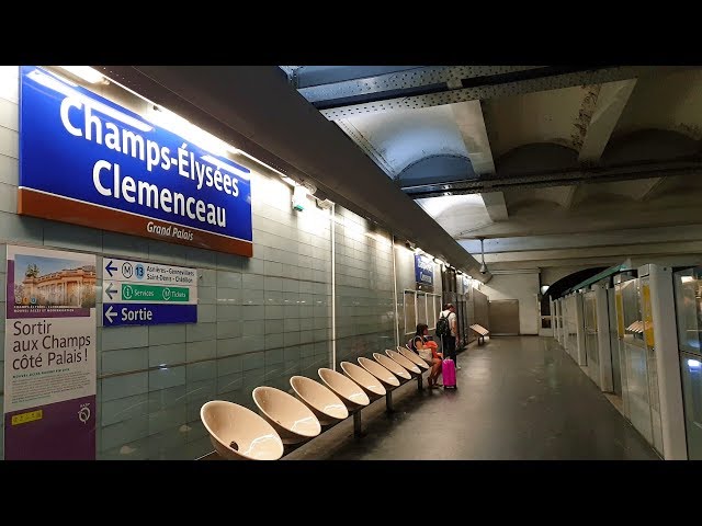 Paris Metro Line 1