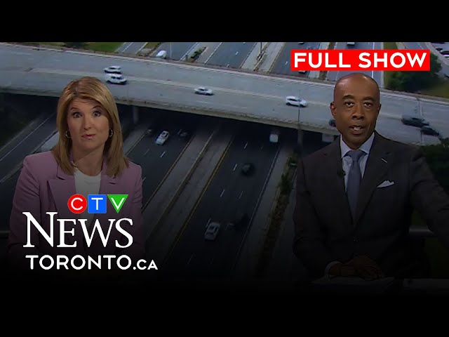 Dread for Toronto commute amid Gardiner lane reductions | CTV News Toronto at Six for Mar. 19, 2024