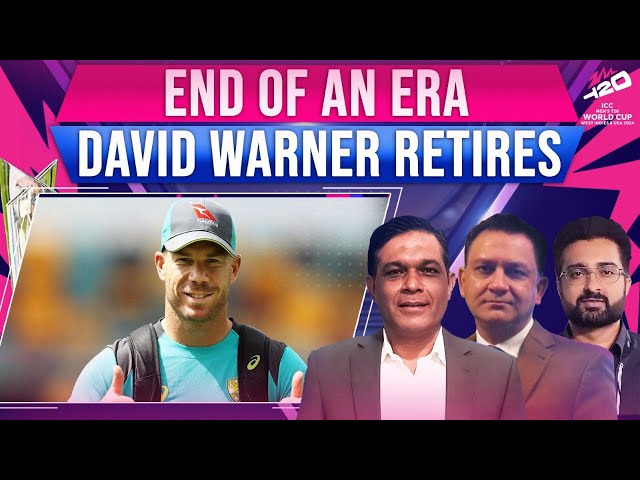 End of An Era | David Warner Retires | Caught Behind