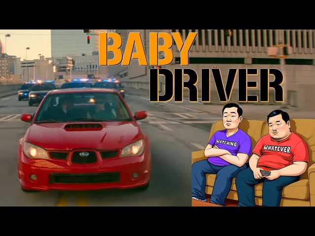 Great driving and even better music | Baby Driver (2017) | Reaction and Commentary