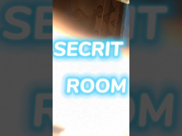 i made secret room in my house #shorts
