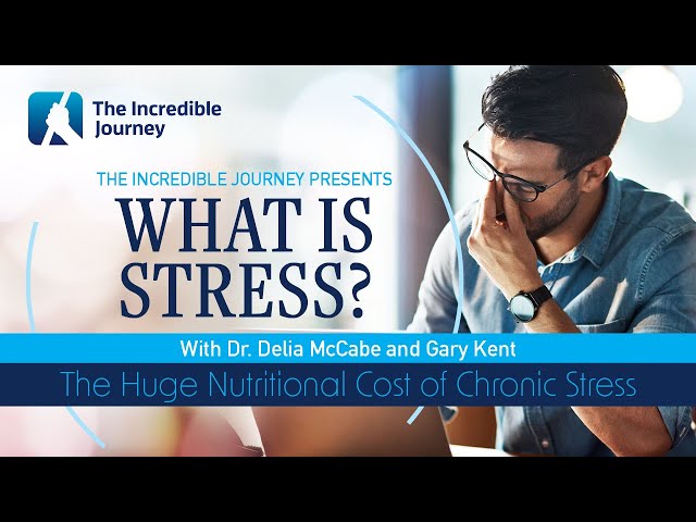 The Huge Nutritional Cost of Chronic Stress