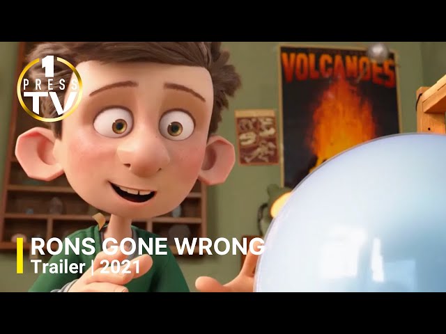 Ron's Gone Wrong 2021 | TRAILER