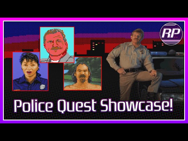Sierra Police Quest Series Showcase - Retro Pals