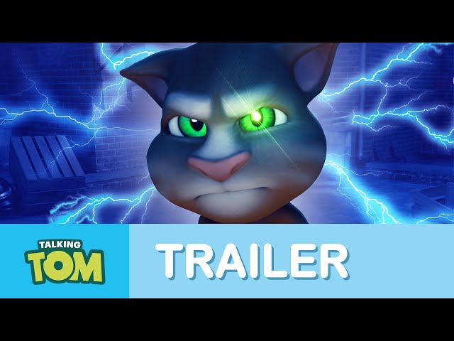 Talking Tom Cat - The Legend is Back (Official Trailer)