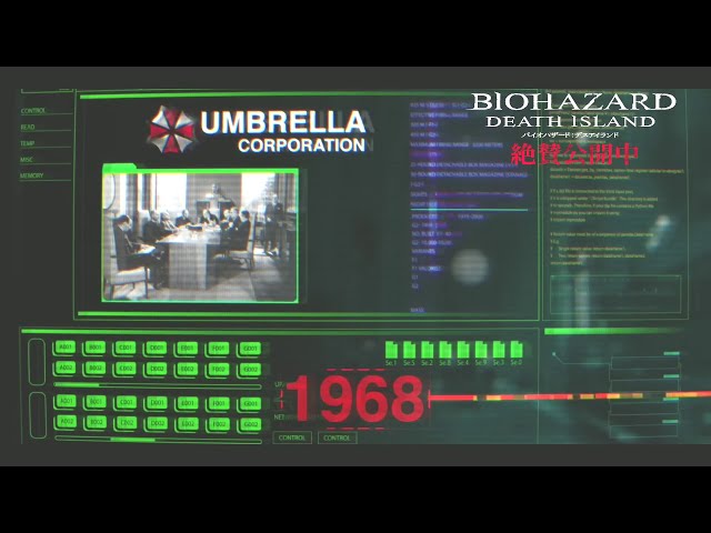 Générique d'intro Biohazard / Resident Evil: Death Island