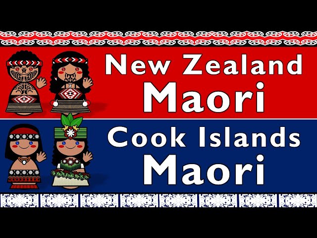 NEW ZEALAND MAORI & COOK ISLANDS MAORI