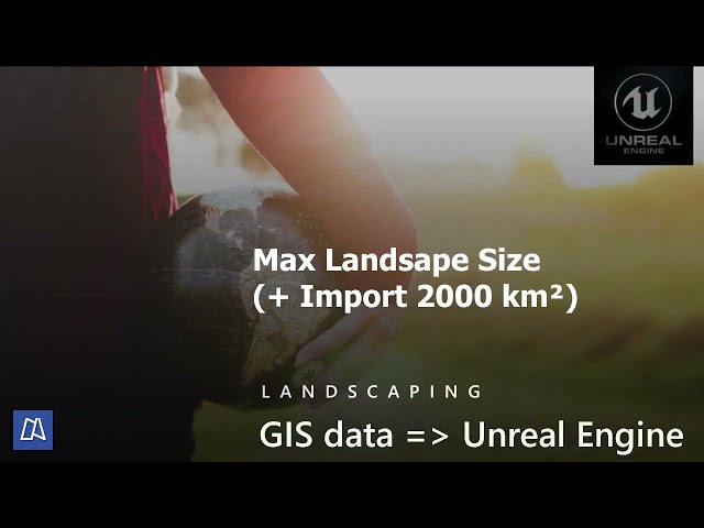 Unreal Engine 5.0 World Partition Max Landscape Size #UE5