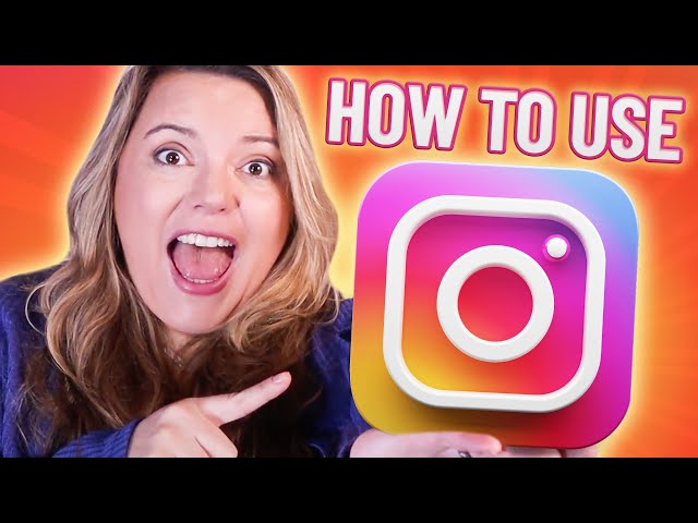 How to use Instagram - The COMPLETE Beginners Guide 2022